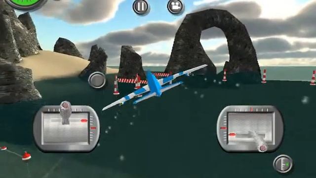 Rc plane 2-Soft Boeing landing on a carrier смотреть онлайн