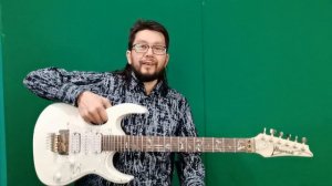 Обзор гитары IBANEZ Jem Steve Vai с Пьер Эдель
