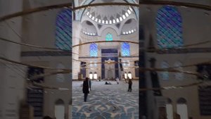 Чамлыджа — самая большая мечеть Стамбула.