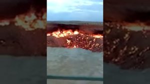 Врата Ада Дарваза, Darvaza Gas Creater Turkmenistan