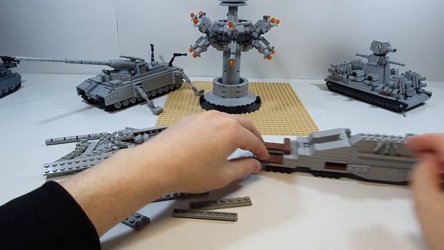 LEGO "ДОРА". лего мини самоделка смотреть онлайн
