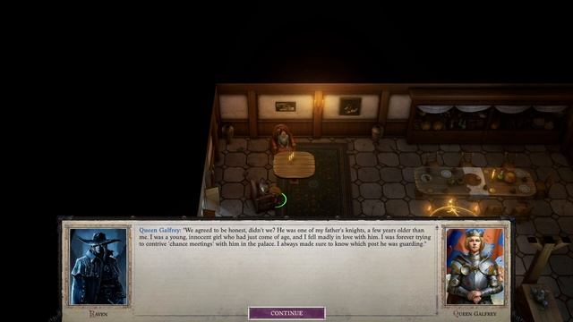 Queen Galfrey Romance | Pathfinder: Wrath of the Righteous смотреть онлайн