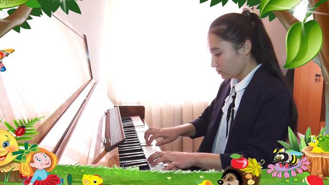 ЖАШ ТАЛАНТ: ЫРЫСБУ РАХМАНОВА смотреть онлайн