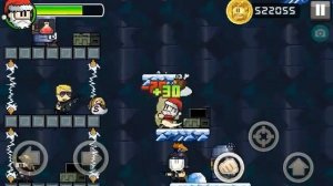 Dan the Man - Frosty Plains 2-3 All Secret Areas