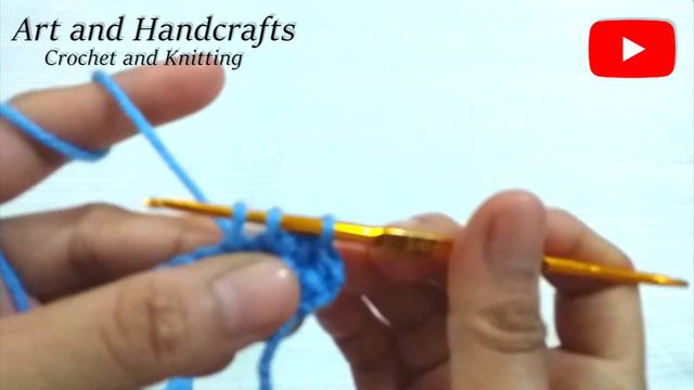 Super Easy Crochet Baby Blanket Pattern For Beginners / Art and Handcrafts смотреть онлайн