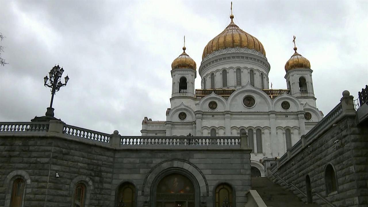 У православных началась Страстная седмица - неделя перед Пасхой