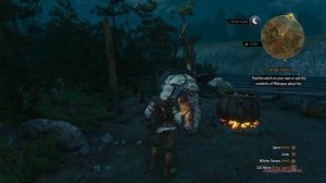 The Witcher 3 41 - Troll Boris Harassed, 1st Forktail, and Mourner Steel Sword