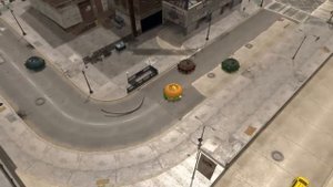 Grand Theft Auto IV - SpongeBob SquarePants Krabby Patty Car (Patty Wagon Mod) HD