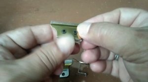 Vintage T9 Professional Trimmer Disinfects, Clean and Reattach Spring.