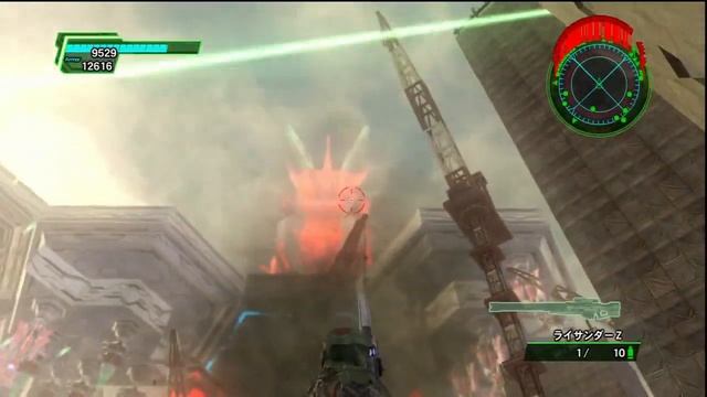 Earth Defense Force 2025 - Mission 85 - Inferno Difficulty смотреть онлайн