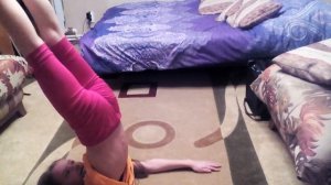 Как научиться делать берёзку без рук