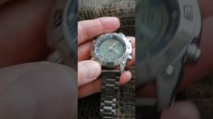 часы Casio AMW-702 FISHING GEAR