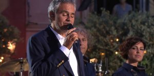 Andrea Bocelli  и  Caroline Campbell-- Quizas Quizas Quizas