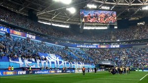 Игроки и Фанаты Зенита _ 07.05.2022