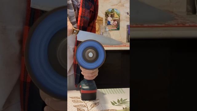 Необычная заточка ножей