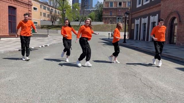 shuffle space - shuffle dance (Emre Kabak - Casablanca) смотреть онлайн