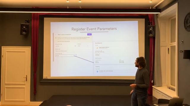December 2022 Meetup: Google Analytics 4 (D. Marx) смотреть онлайн