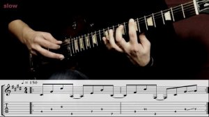 The Police Message in a Bottle guitar guitar Riff