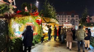 Германия 🇩🇪 Дрезден рождественская ярмарка - Рождественские ярмарки в Европе