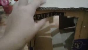 Как сделать автобус из картонной коробки??