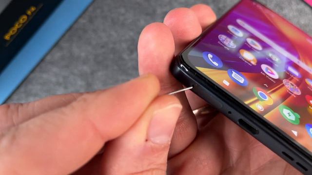 Xiaomi POCO F4 - How to insert a SIM card • 📲 • 📶 • ✅ • | Tutorial смотреть онлайн