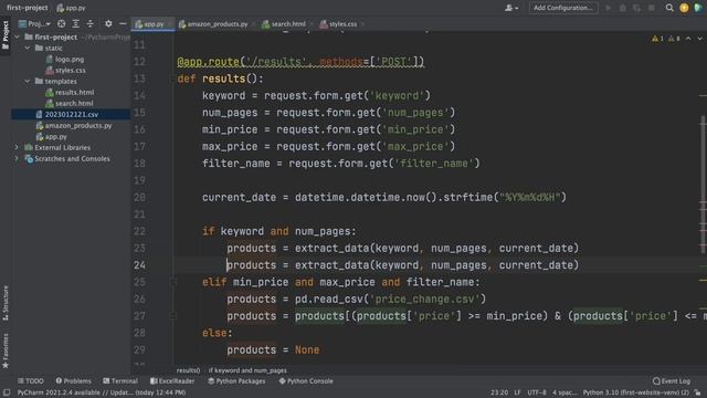 How I Coded a Web App with ChatGPT (and Python)