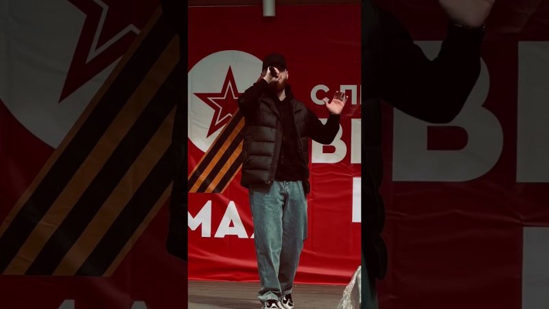 Олег Бодров с песней «Пацаны», которую написал для ребят из 55 бригады!#рекомендации #shorts