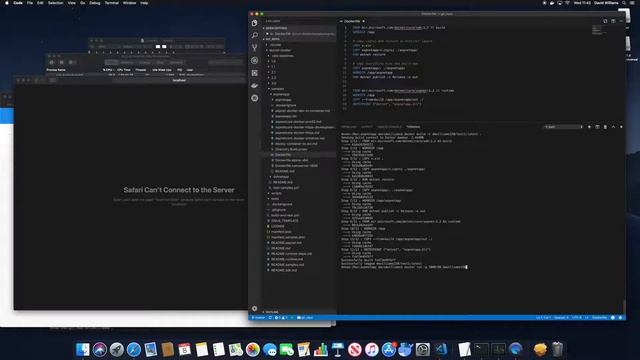 Dot net core on Docker смотреть онлайн