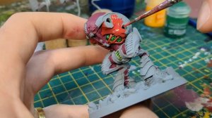 Retro Painting: 'Screamer Killer' for my 2nd Edition Tyranid Army