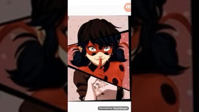 Крутая песня с картинками Ледибаг/Masha_comiks смотреть онлайн