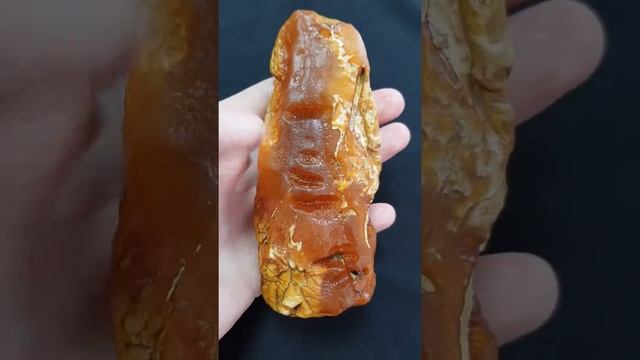 Янтарь пейзажный редкой красоты? смотреть онлайн