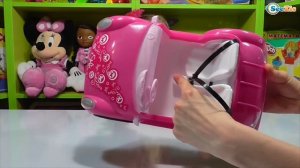 Кукла Штеффи. Ярослава открывает новую игрушку. Машина для Кукол. Видео для детей. Tiki Taki Kids