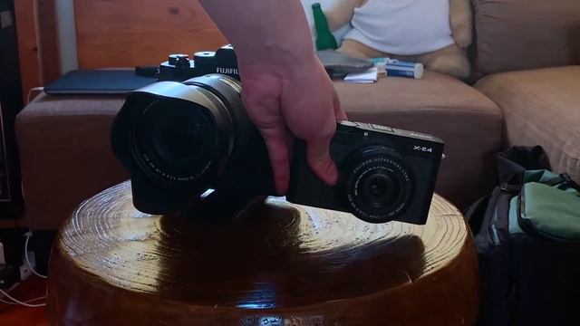 Why #Full Frame when #apsc does the job? #FUJIFILM #XE4 - Compact but powerful смотреть онлайн