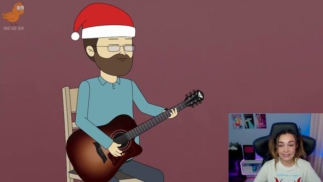 Реакция MILKA PLAY на КУПЛИНОВ И ПЕТРОВИЧ ПРАЗДНУЮТ НОВЫЙ ГОД |Анимация про Куплинова|
