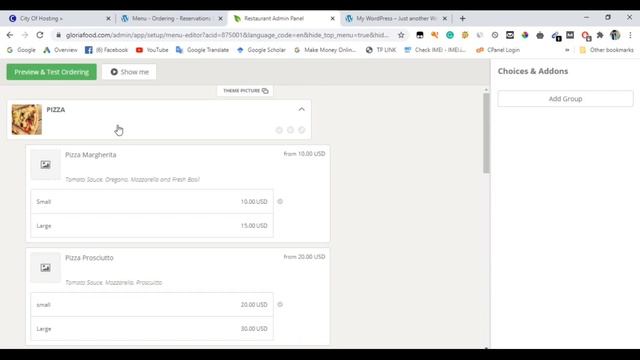 How to Make Free Food Ordering Website in WordPress Like Food Panda || GT IMRAN