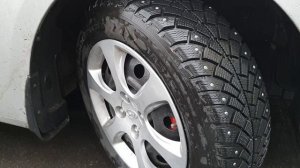 Зимняя шипованная резина BFGoodrich G-Force Stud 185/65 R15 опыт эксплуатации