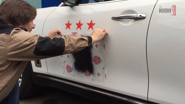 KU-P1XX Краска меловая смываемая KUDO, 520 мл. смотреть онлайн