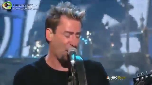 Nickelback - Burn It To The Ground - NHL Awards 2012