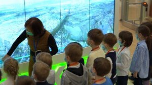 Путешествие первоклассников в Технопарк "Сколково", где живут инновации