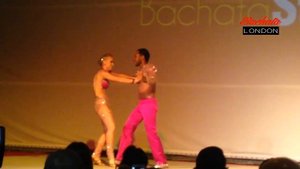 Ronald y Alba - Bachata Stars Internacional Campeones 2014  (Salamanca)