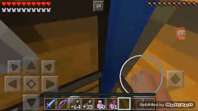 Minecraft pe Zombie map смотреть онлайн