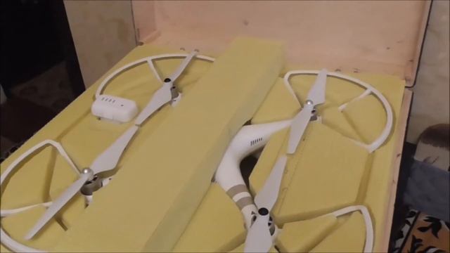 Кейс для DJI Phantom 3 с защитами и другие полезные лайфхаки - делаем своими руками смотреть онлайн