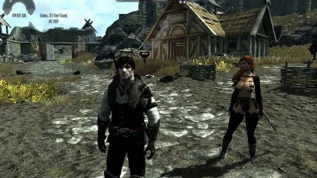 SKYRIM LE - Galahad ONE HIT KILL COLORFUL MAGIC