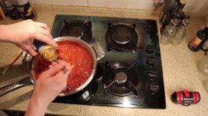 Мясной соус в автоклаве