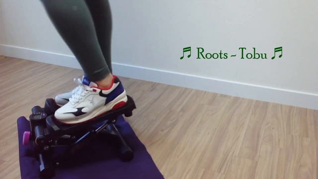 [30Min] workout with me / Stepper /  HomeFitness / Hip-Up / Cardiovascular exercise смотреть онлайн