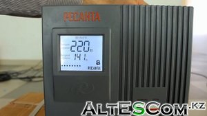 Стабилизатор напряжения однофазный РЕСАНТА АСН-8000 (63/6/7)