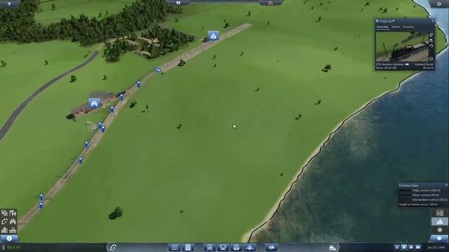 Transport Fever #7 Дрова-Планки-Инструменты смотреть онлайн