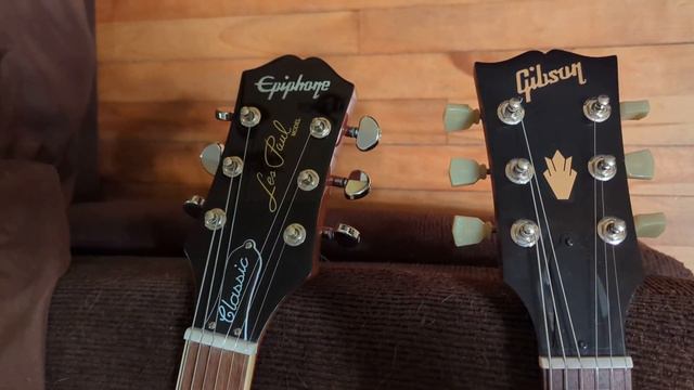 Epiphone Les Paul "Classic" HONEYBURST смотреть онлайн