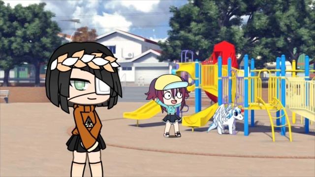 Бабушка и внук "Горка" |~| Пародия |~| Gacha life на русском смотреть онлайн