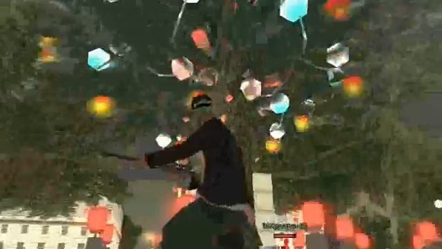 GTA SA-MP: Christmas Tree! смотреть онлайн